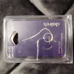 Claires Nose ring sterling silver 925 Brand new $16.50 CAD retail NWT